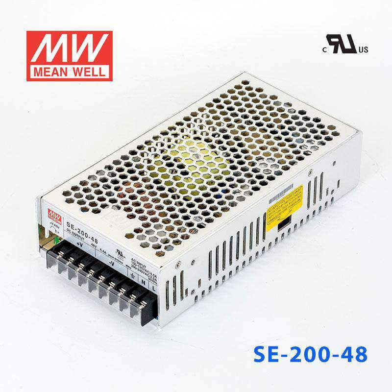 Mean Well SE-200-48 Power Supply 200W 48V
