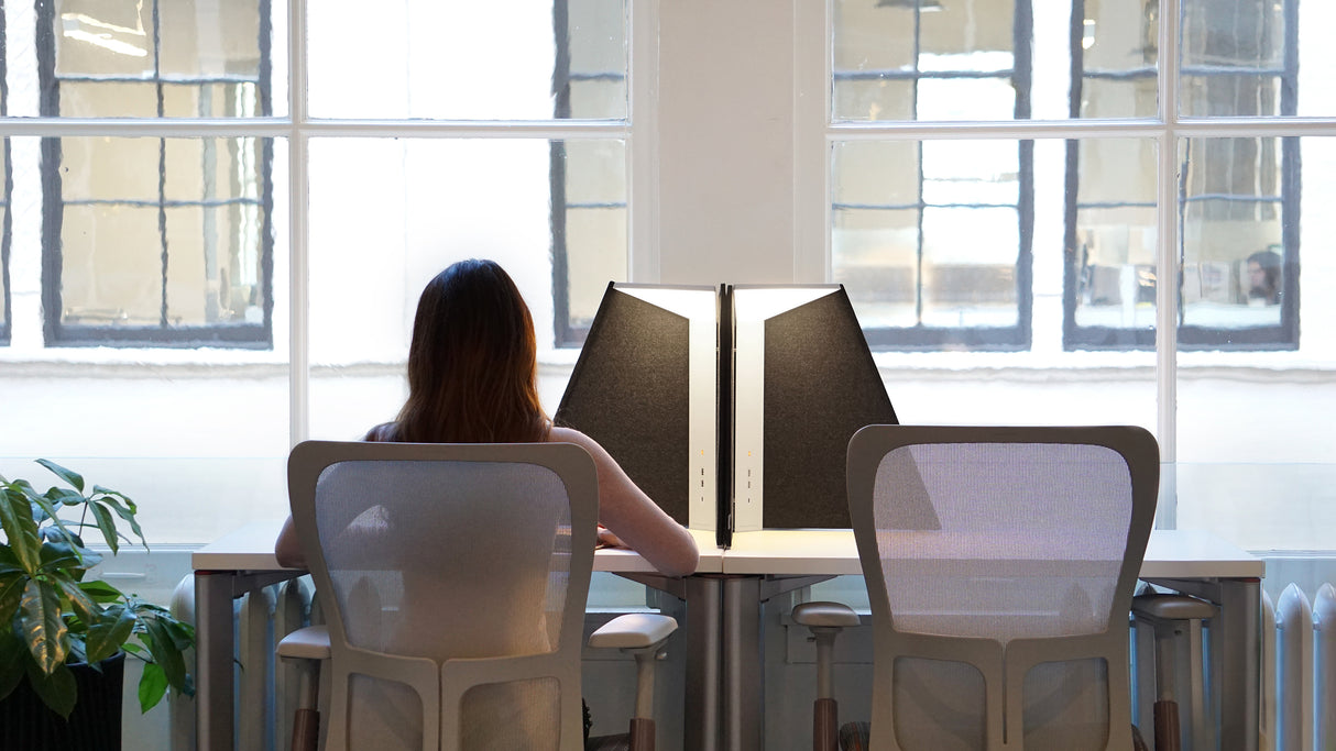 Pablo Table Corner Light Office 15 White/Turquoise - PHOTO 9