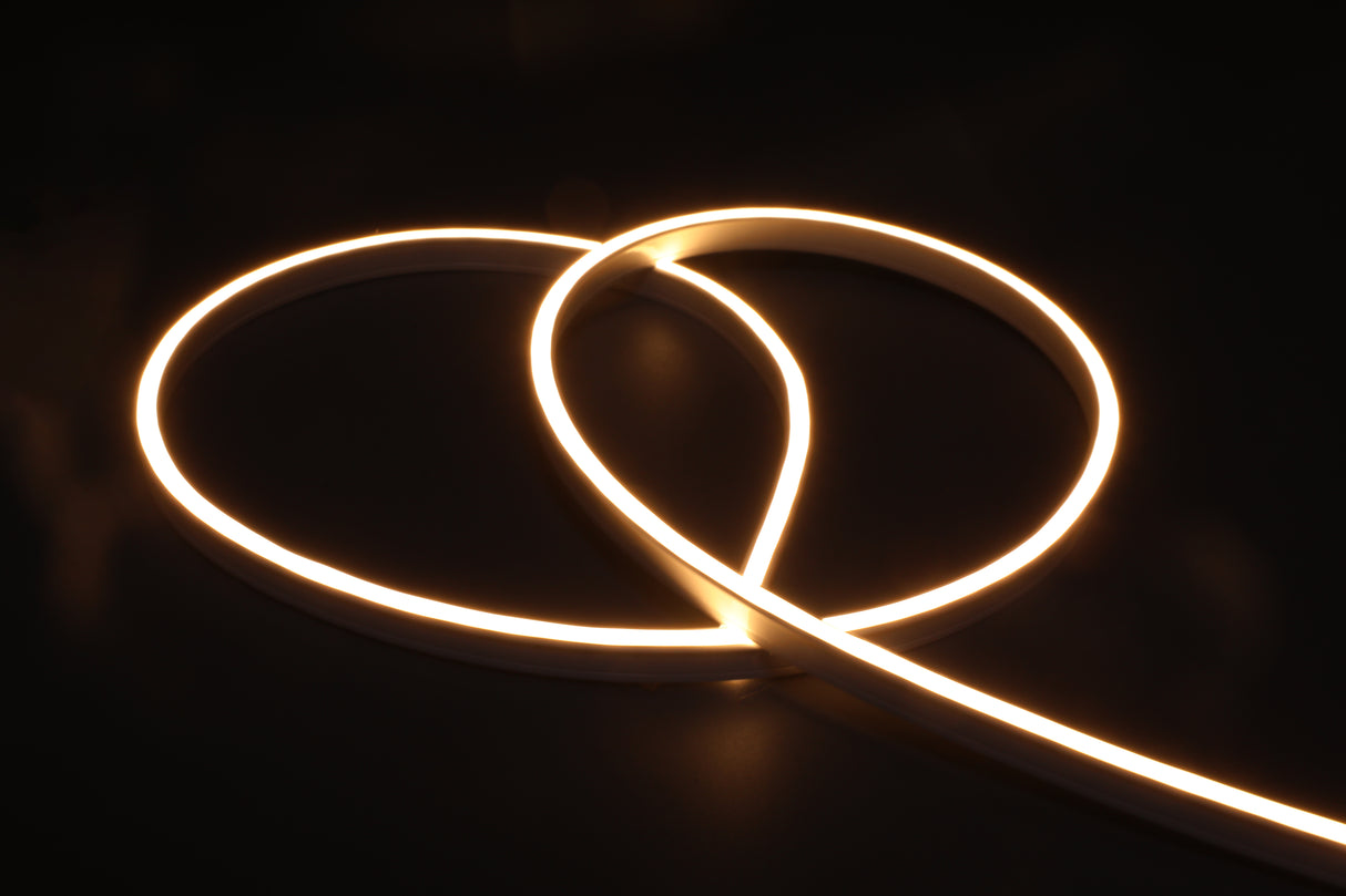 LED Neon Side Bend Slight Series Slim Recess Trim 4x8mm 9W/m 24V IP54 - PHOTO 2