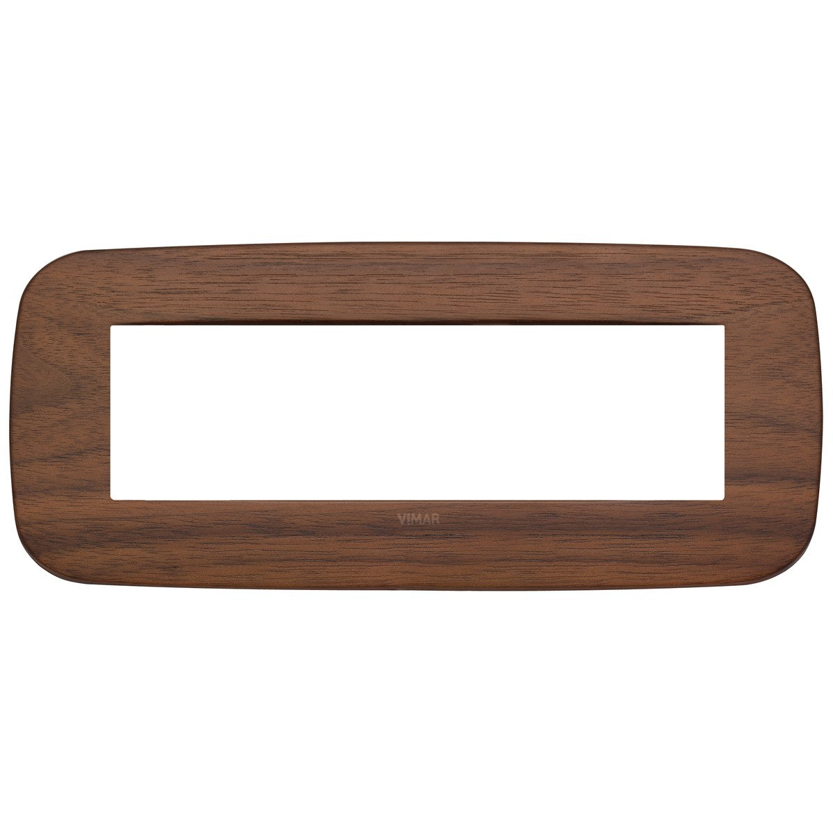 Vimar Arke Round Plate 7M Wood Walnut