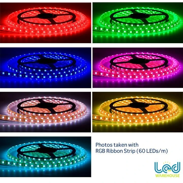 iLLUMAX LED Strip RAINBOW Series 60LEDs/m 14.4W/m 12V - PHOTO 3