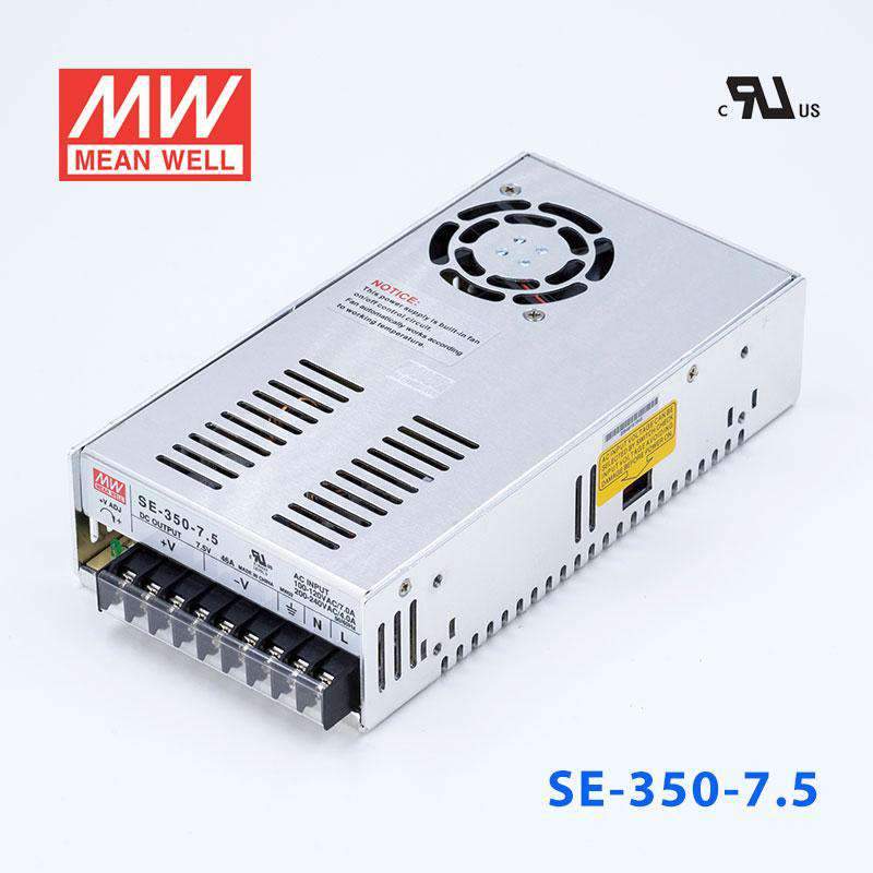 Mean Well SE-350-7.5 Power Supply 345W 7.5V