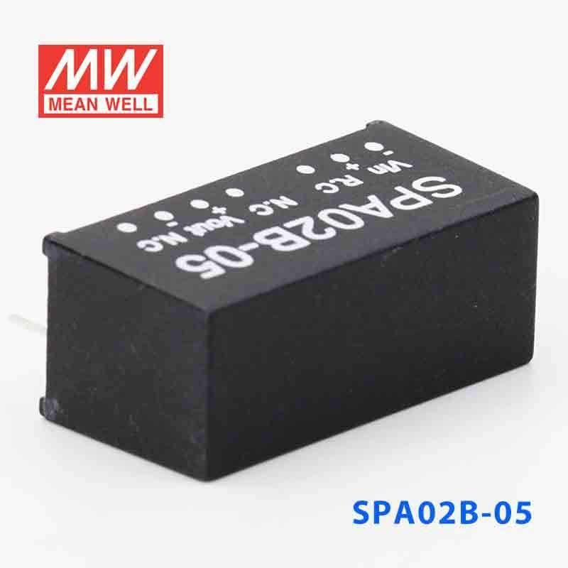 Mean Well SPA02B-05 DC-DC Converter - 2W - 18~36V in 5V out 400mA - PHOTO 1