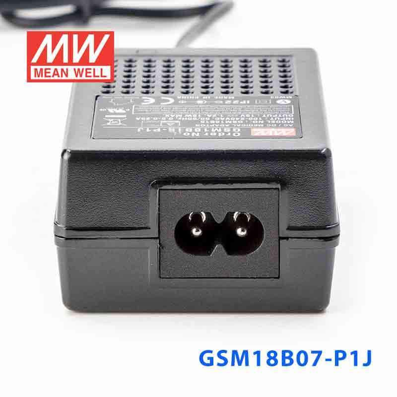 Mean Well GSM18B07-P1J Power Supply 15W 7.5V 2A - PHOTO 3