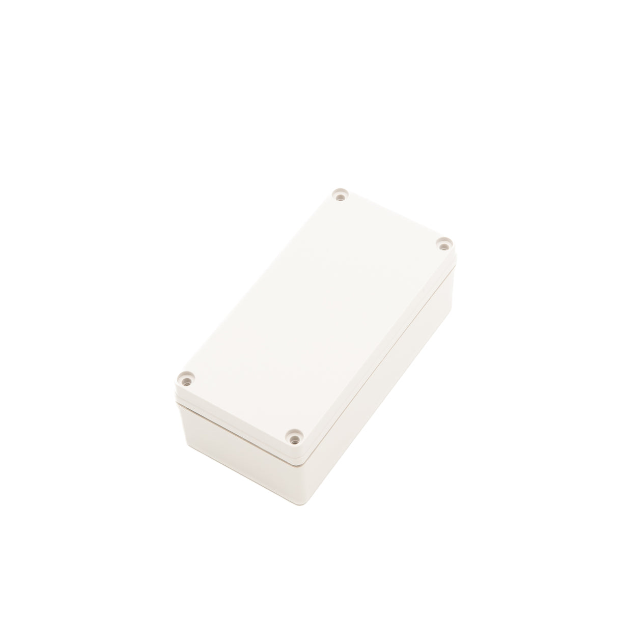Boxco S-Series 80x160x55mm Plastic Enclosure, IP67, IK08, ABS, Grey Cover, Screw Type - PHOTO 1