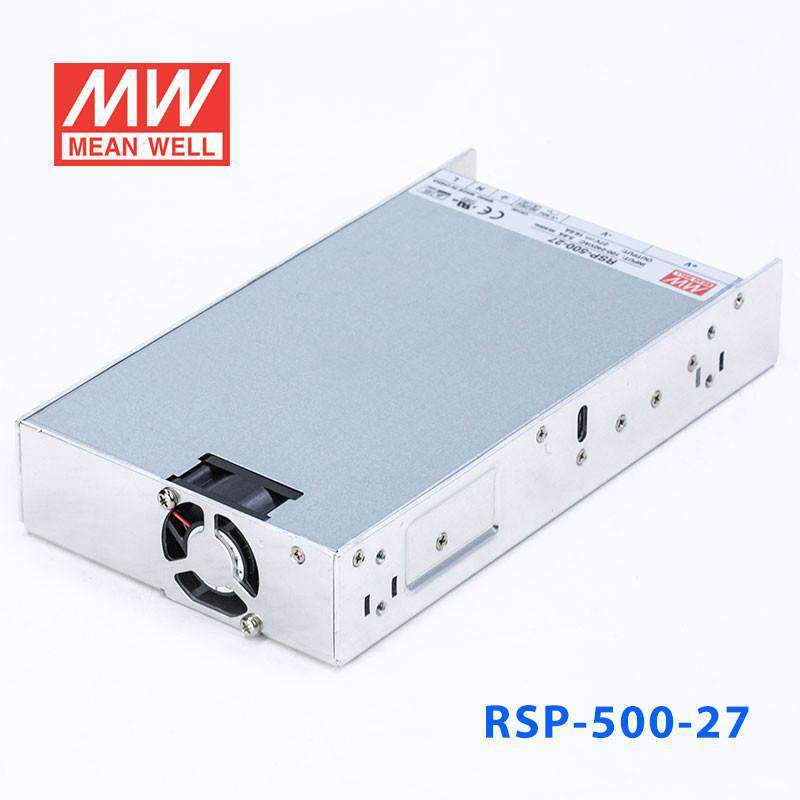 Mean Well RSP-500-27 Power Supply 500W 27V 18.6A - PHOTO 3