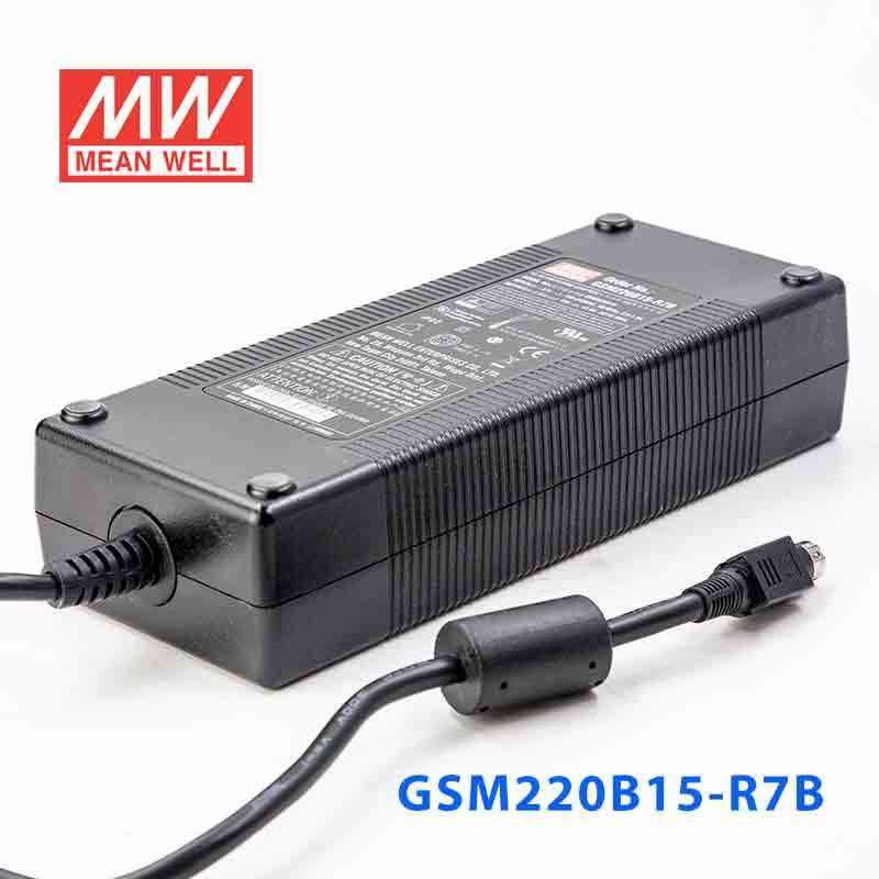 Mean Well GSM220B15-R7BPower Supply 201W 15V 13.4A - PHOTO 1