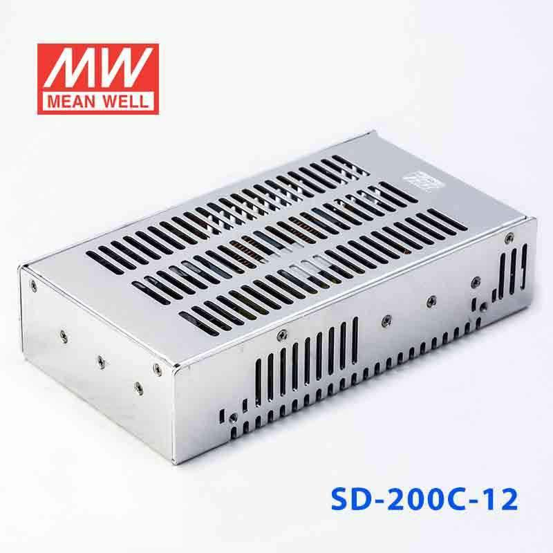 Mean Well SD-200C-12 DC-DC Converter - 200W - 36~72V in 12V out 40A - PHOTO 3
