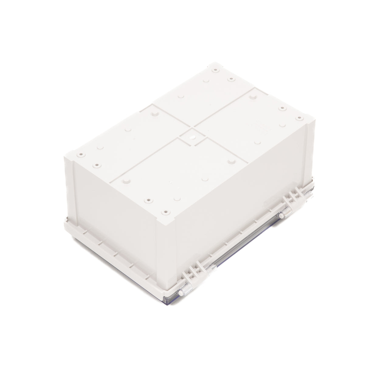 Boxco Q-Series 200×300×150mm Plastic Enclosure, IP67, IK08, ABS, Transparent Cover, Plastic Hinge and Latch Type - PHOTO 2