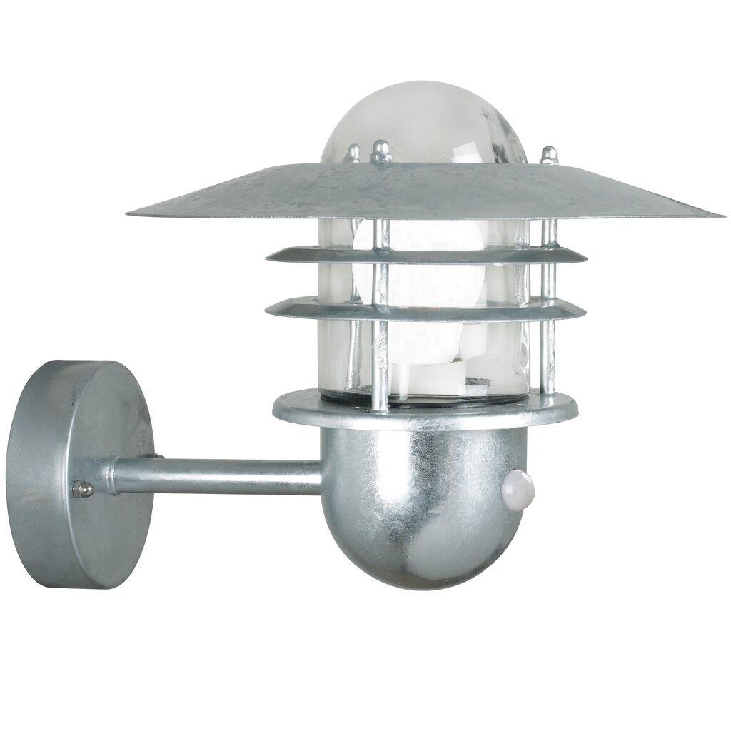 Nordlux Agger Sensor Wall Light Galvanized DFS - PHOTO 1