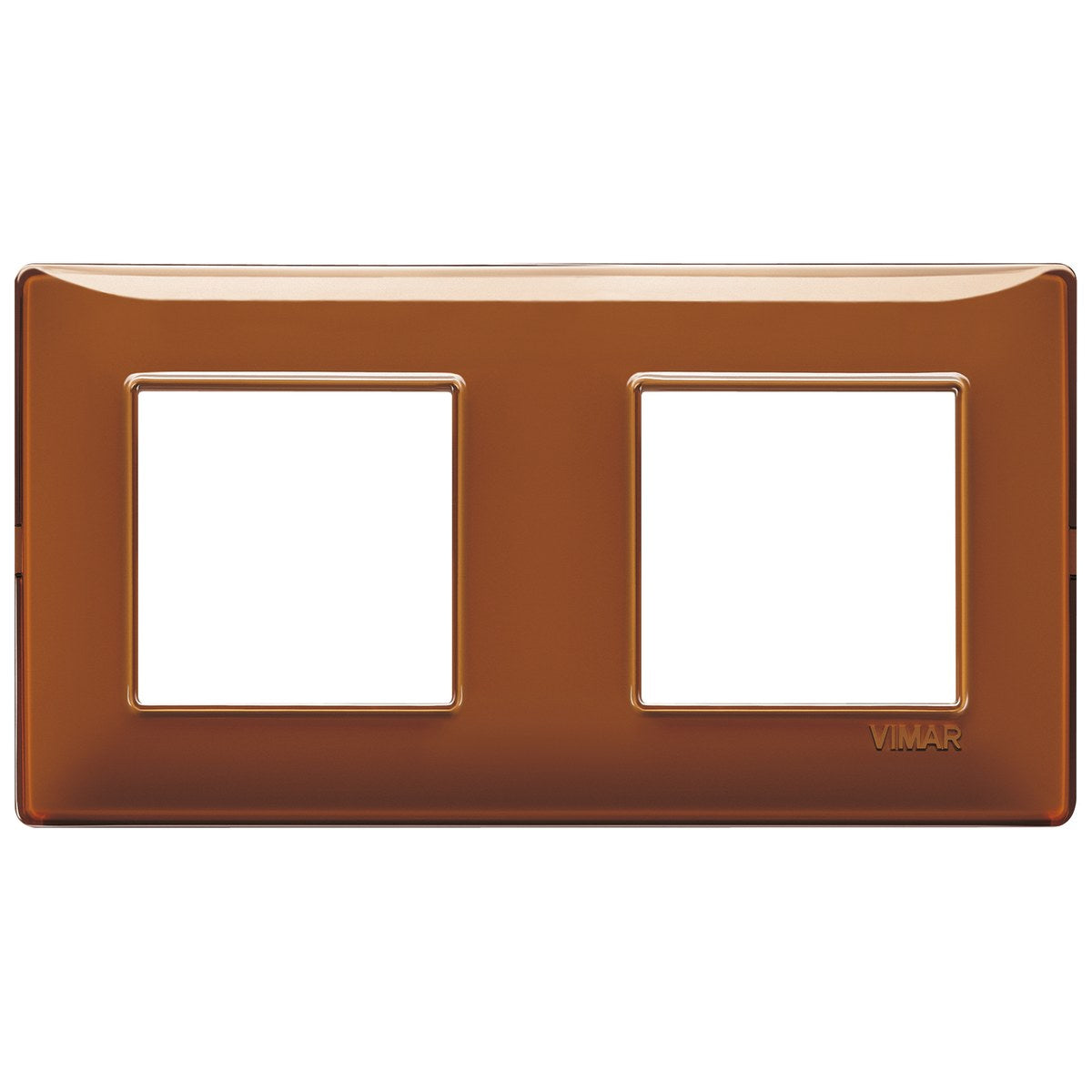 Vimar Plana Plate 4M Reflex Tobacco