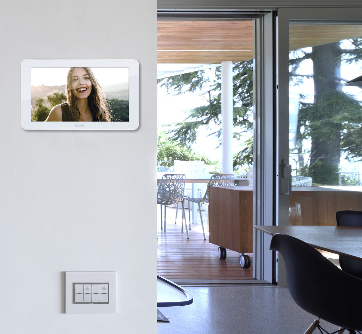 Two-family Kit 7in Video Touch Plug-in - PHOTO 2