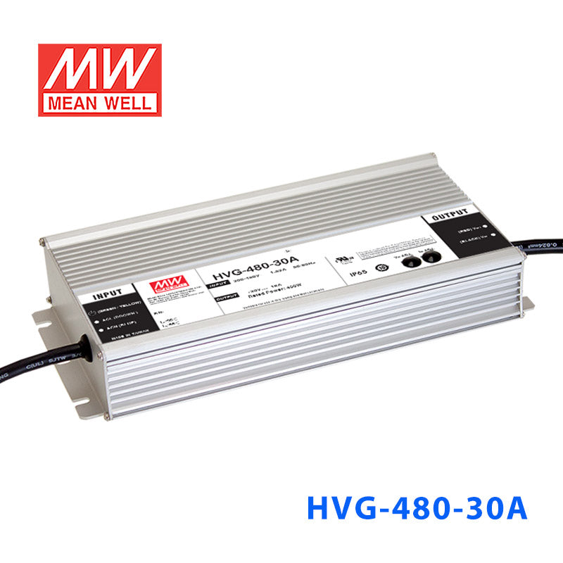 Mean Well HVG-480-36AB Power Supply 480W 36V - Adjustable and Dimmable