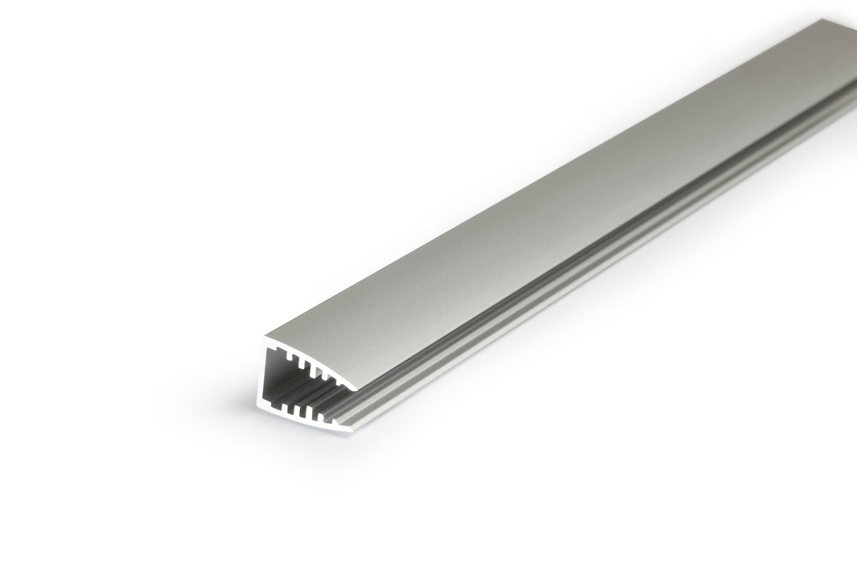 Archilight Vritos Vas LED Extrusion Profile Trapezium Shape - 2 Metre - No Diffuser - PHOTO 2