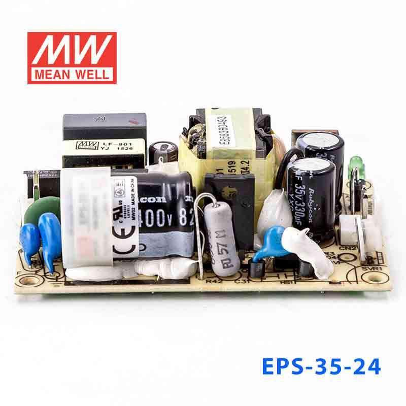 Mean Well EPS-35-24 Power Supply 36W 24V 1.5A - PHOTO 2