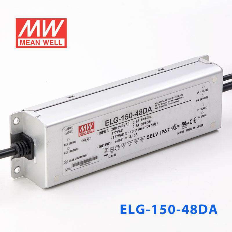 Mean Well ELG-150-48DA Power Supply 150W 48V -DALI 3.13A - PHOTO 1