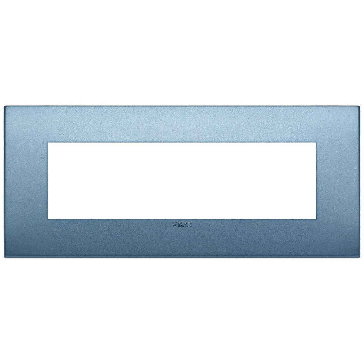 Vimar Arke Classic Plate 7M Technopolymer Matt Blue
