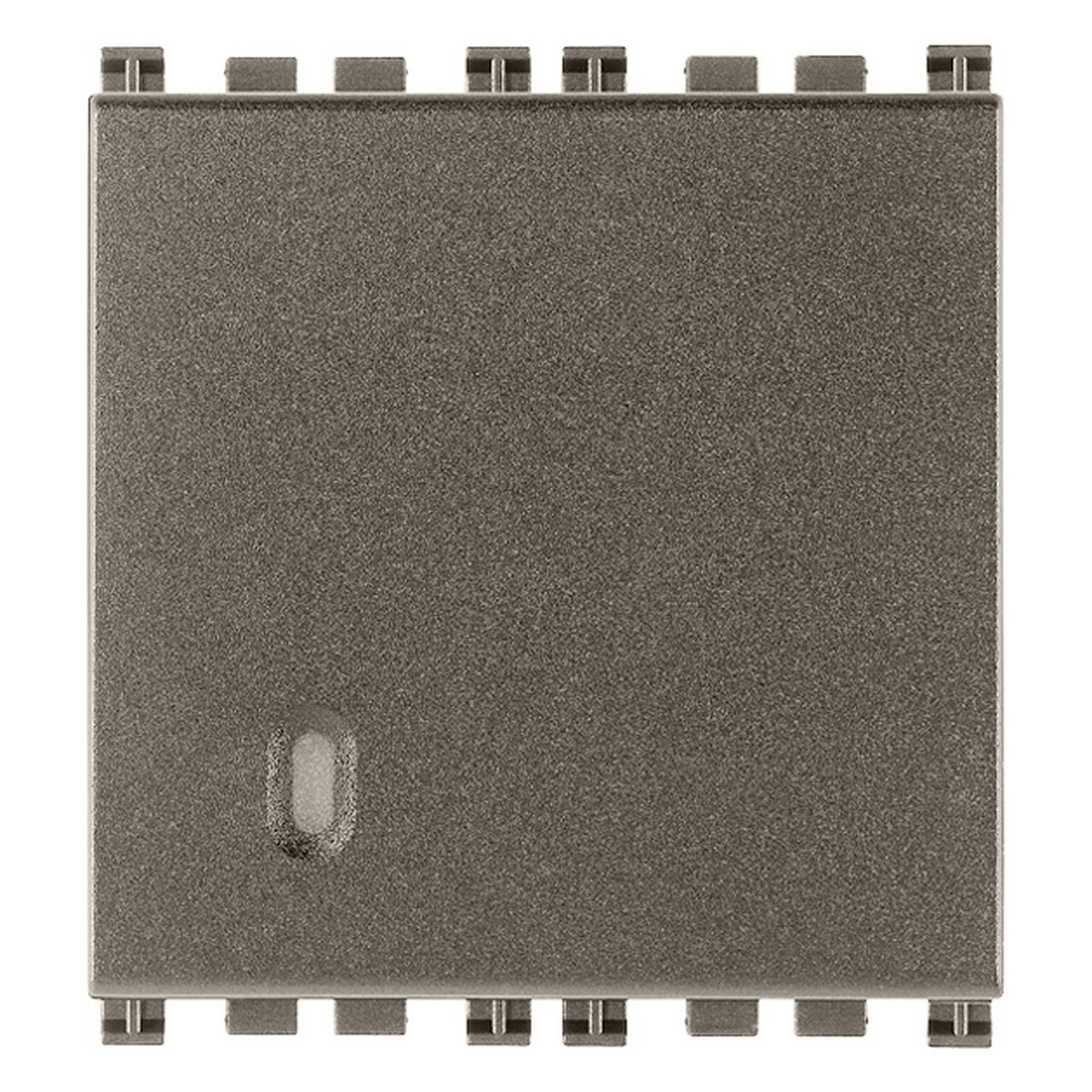 Vimar Arke 1P 16AX 2-Way Switch 2M Metal