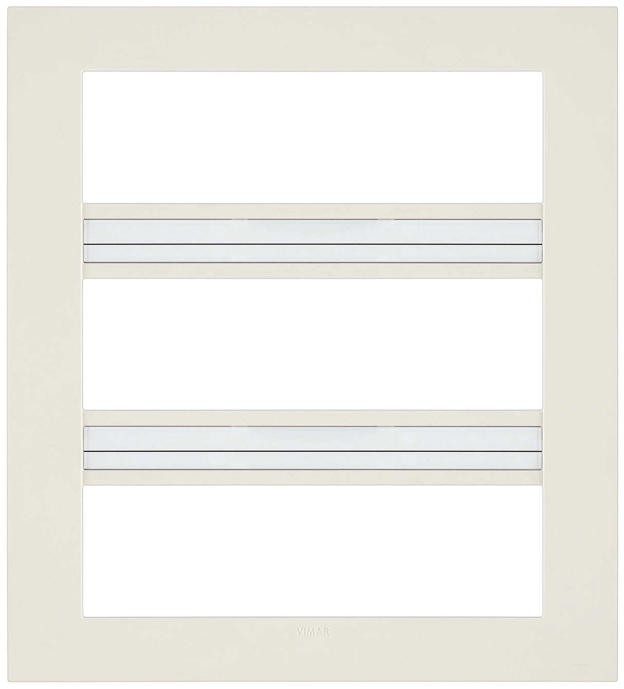 Vimar Arke Classic Plate 21M Technopolymer Ivory