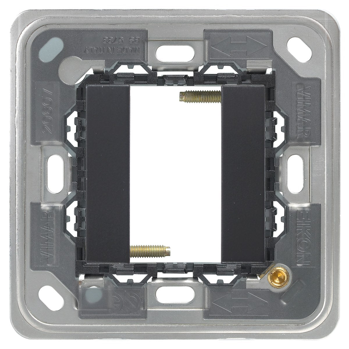 vimar VM-20606 Frame 1M BS Grey