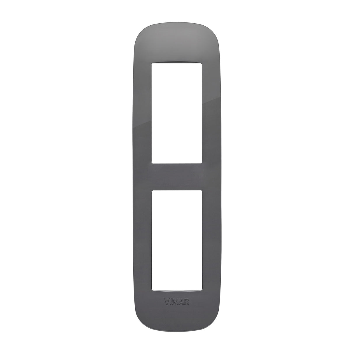 Vimar Arke Round Plate 2Mpan Technopolymer Grey