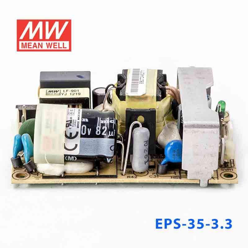 Mean Well EPS-35-3.3 Power Supply 20W 3.3V 6A - PHOTO 2