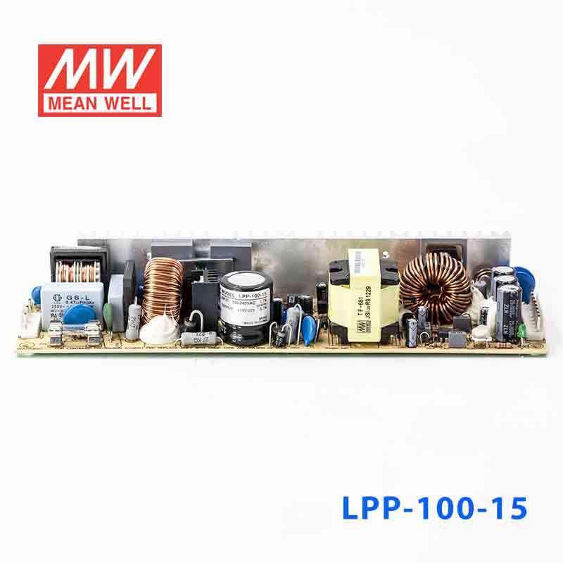 Mean Well LPP-100-15 Power Supply 100W 15V 6.7A - PHOTO 2