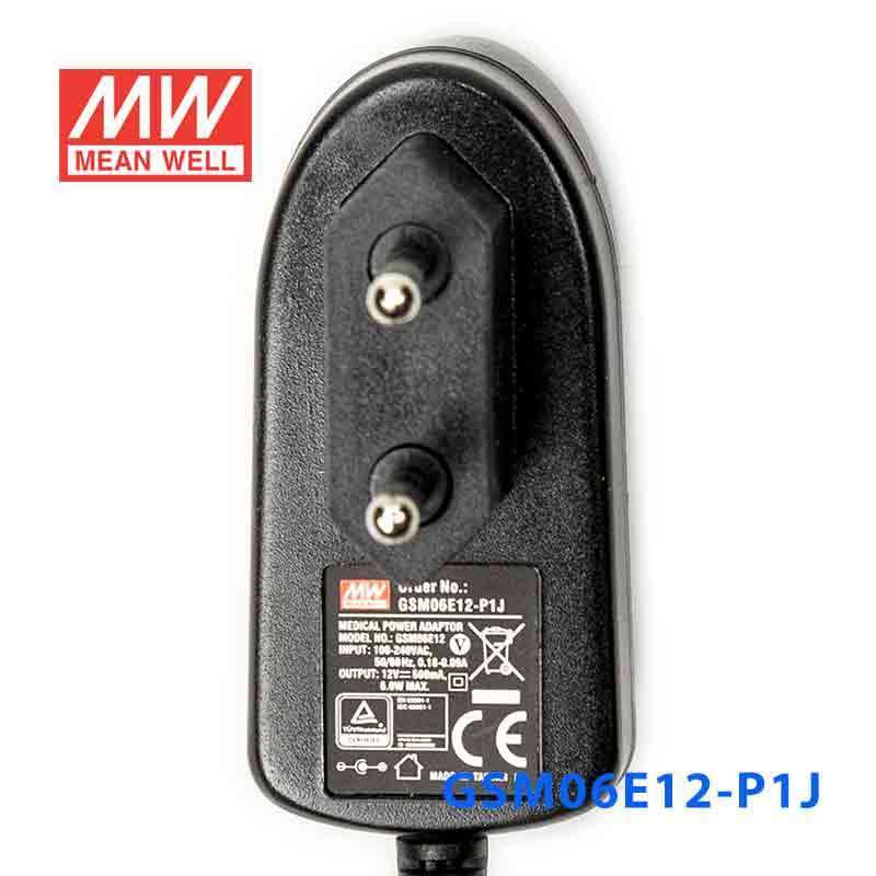 Mean Well GSM06E12-P1J Power Supply 06W 12V 500mA - PHOTO 2