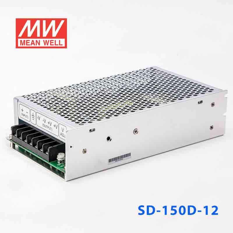 Mean Well SD-150D-12 DC-DC Converter - 150W - 72~144V in 12V out 12.5A - PHOTO 3