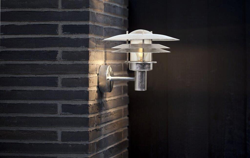Nordlux Amalienborg Wall Light Galvanized DFS - PHOTO 1