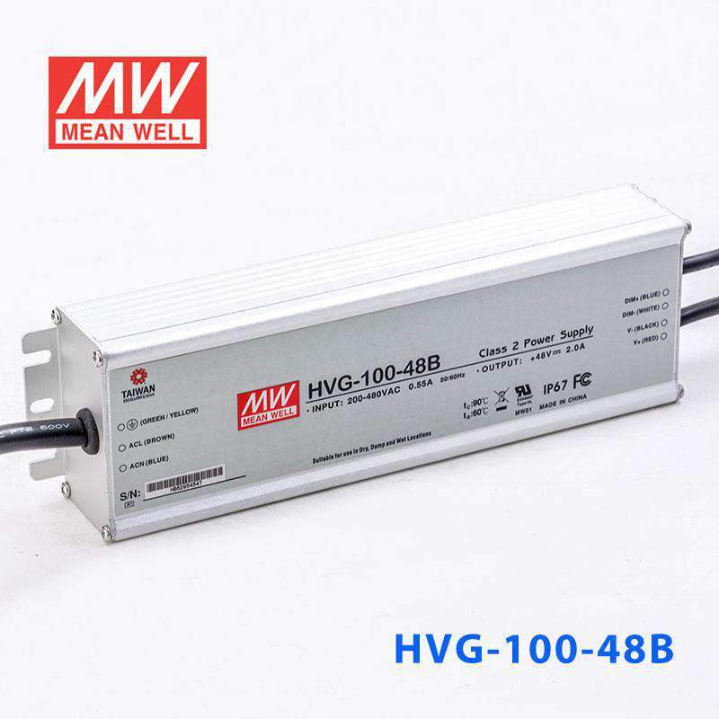 Mean Well HVG-100-48B Power Supply 100W 48V - Dimmable 2A - PHOTO 1