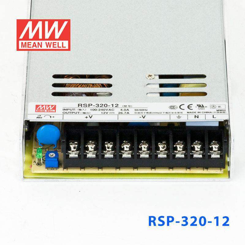 Mean Well RSP-320-12 Power Supply 320W 12V 26.7A - PHOTO 4
