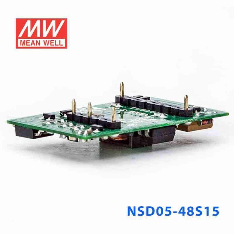 Mean Well NSD05-48S15 DC-DC Converter - 4.95W - 18~72V in 15V out 333mA - PHOTO 4