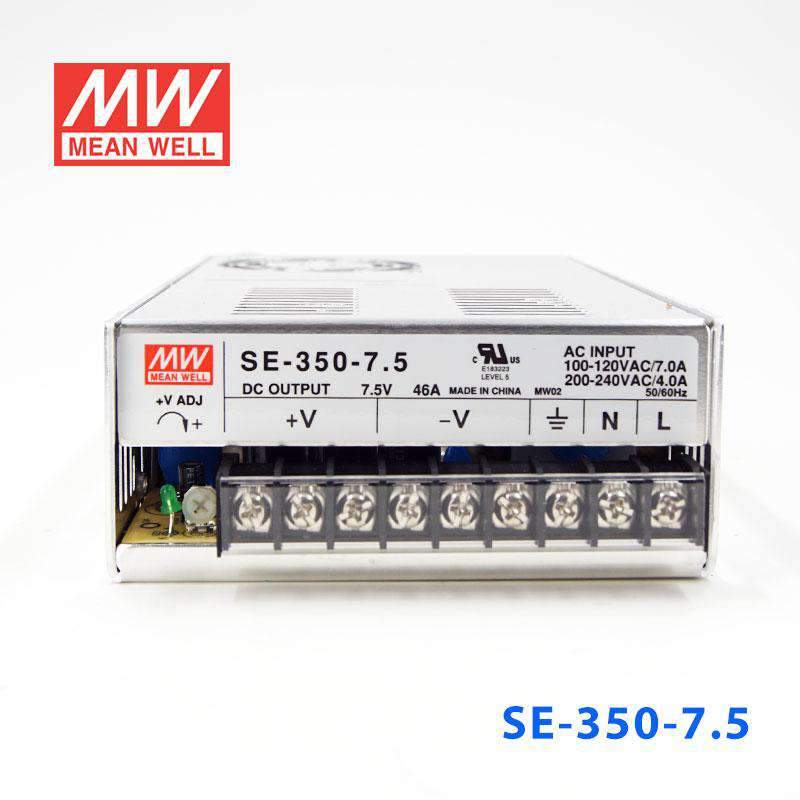 Mean Well SE-350-7.5 Power Supply 345W 7.5V - PHOTO 3