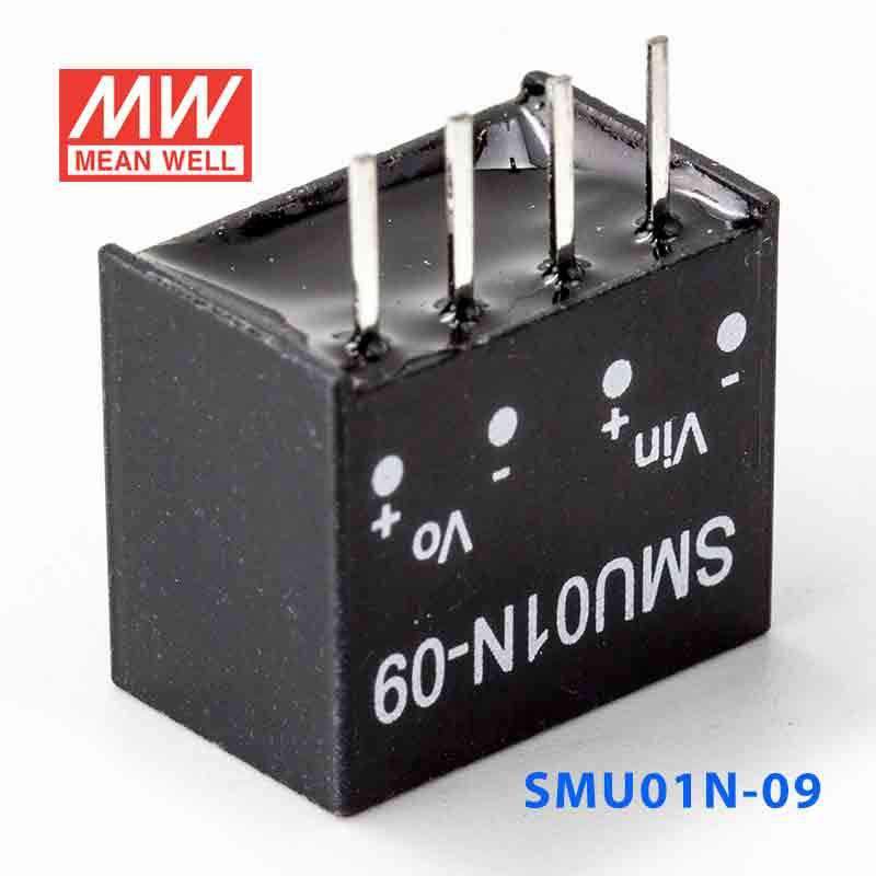 Mean Well SMU01N-09 DC-DC Converter - 1W - 21.6~26.4V in 9V out 110mA - PHOTO 3