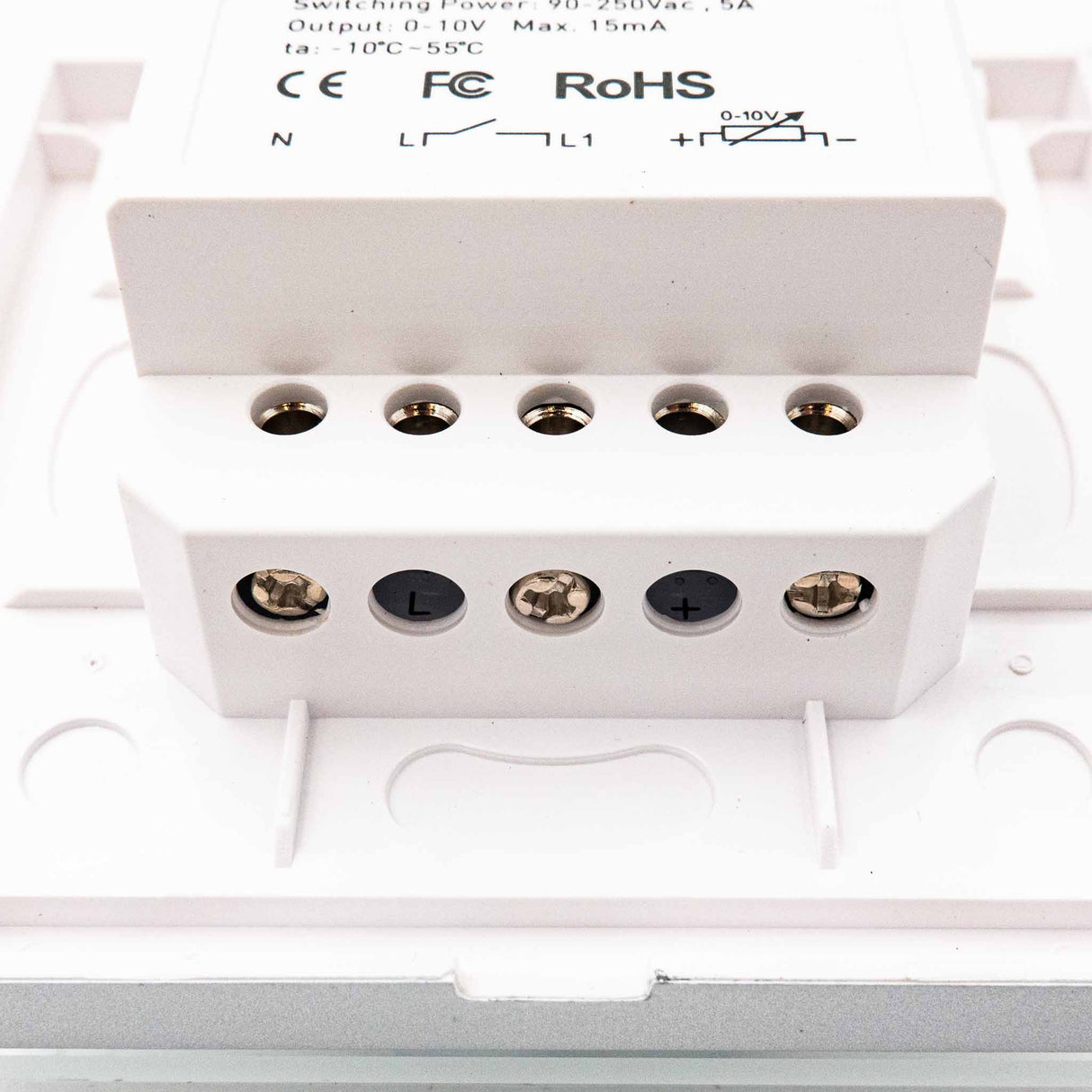 Ltech E610P Rotary Panel - 0-10V Dimmer - PHOTO 4