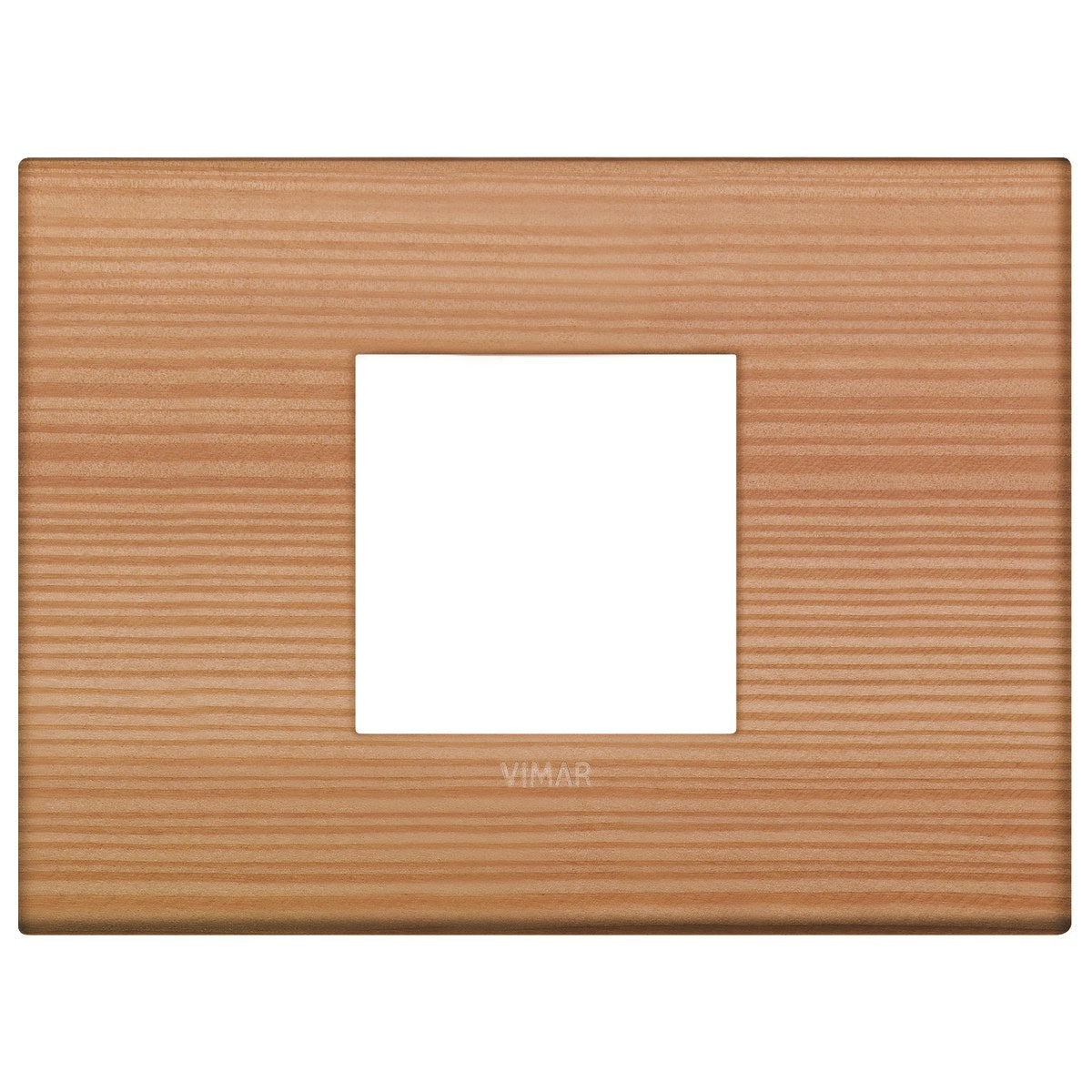 Vimar Arke Classic Plate 2centrM Larch Wood