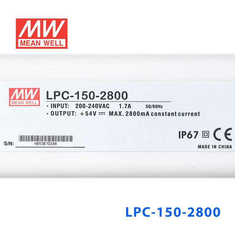 Mean Well LPC-150-2800 Power Supply 150W 2800mA - PHOTO 3