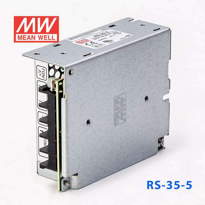 Mean Well RS-35-5 Power Supply 35W 5V - PHOTO 1