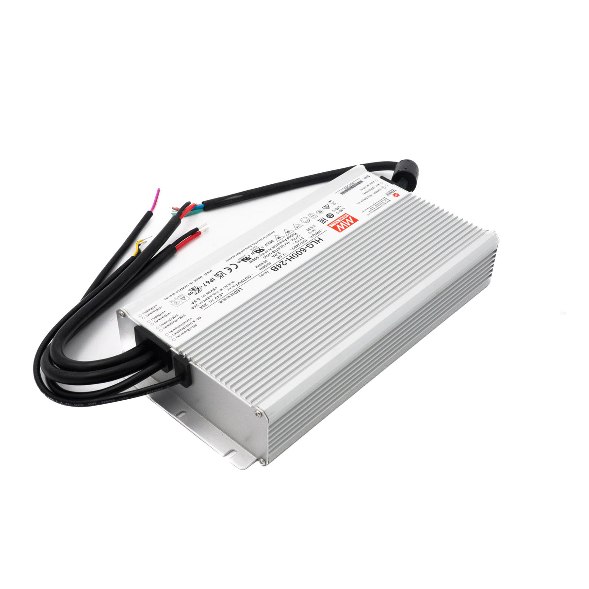 Mean Well HLG-600H-24B Power Supply 600W 24V- Dimmable 25A - PHOTO 1