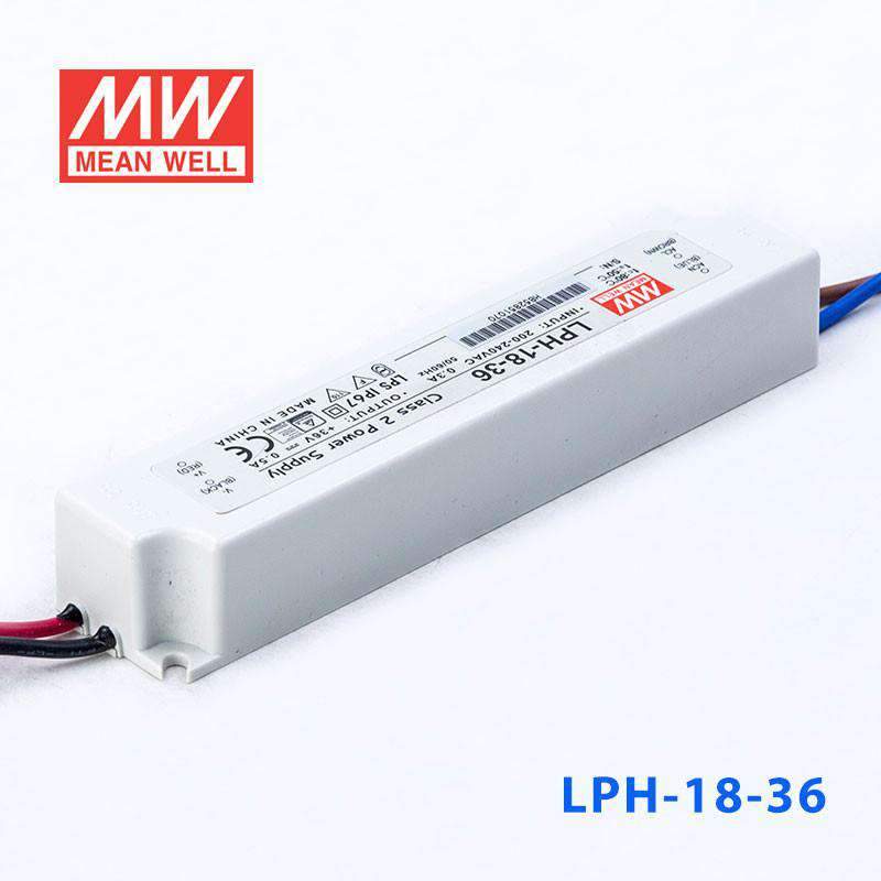 Mean Well LPH-18-36 Power Supply 18W 36V 500mA - PHOTO 1