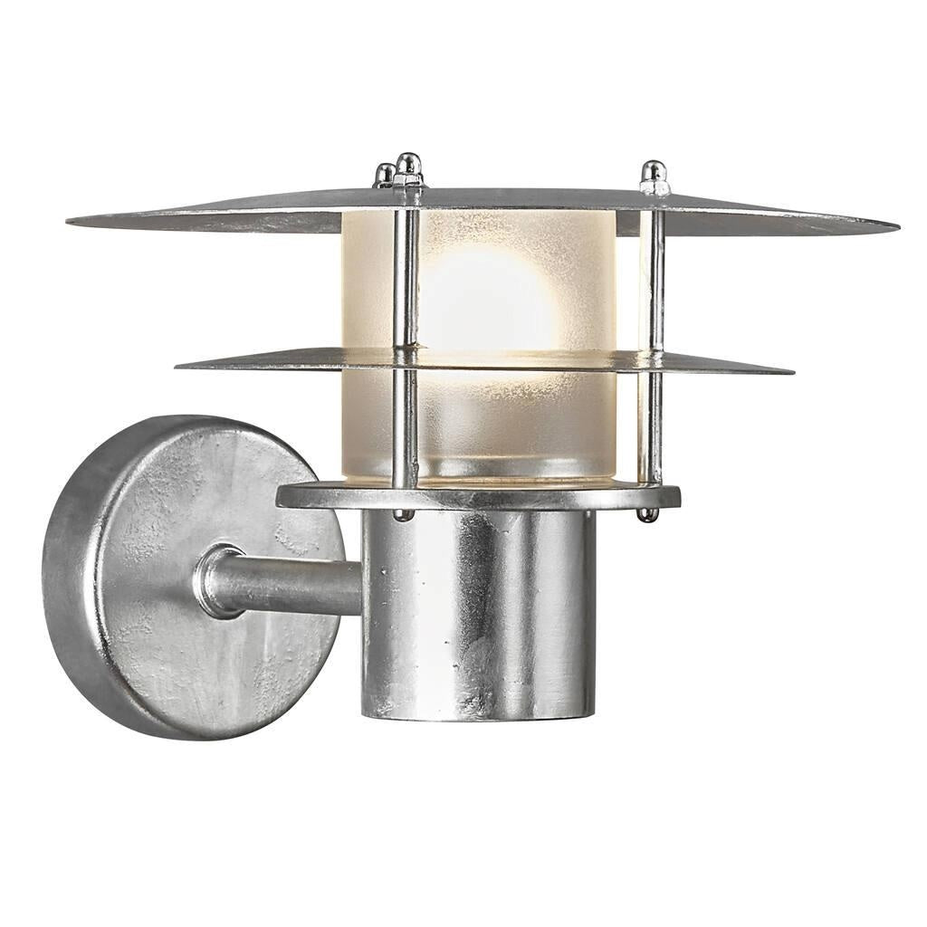 Nordlux Bastia 24 Wall Light Galvanized DFS