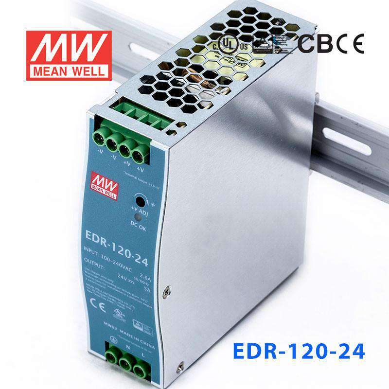 Mean Well EDR Series Power Supply24V(75~150W)