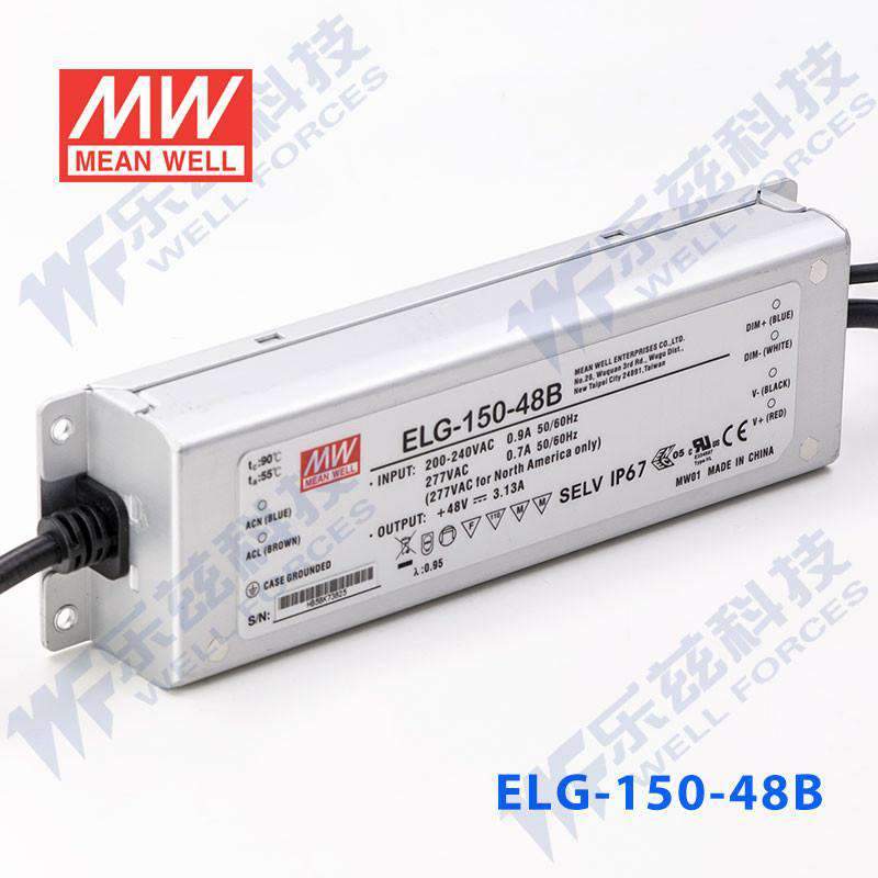 Mean Well ELG Series LED Power Supply 48V (75~240W)