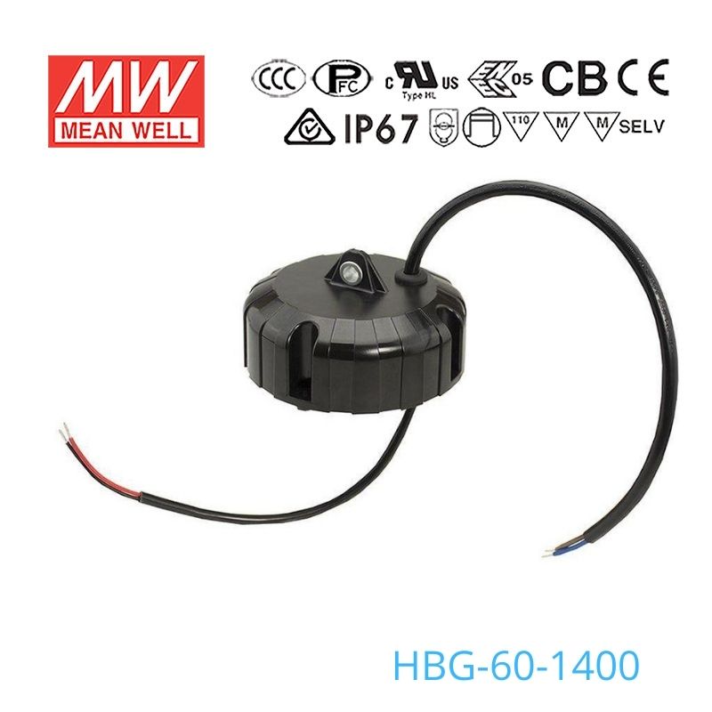 Mean Well HBG Series Power Supply 1400mA (60~300W)