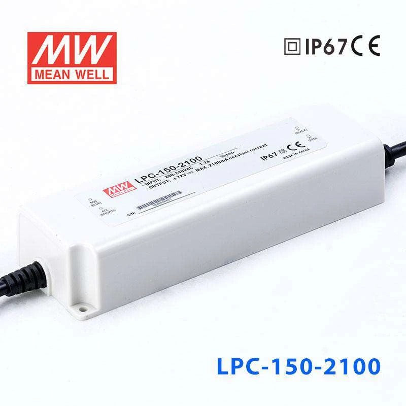 Mean Well LPC Series LED Power Supply 2100MA (100~150W)