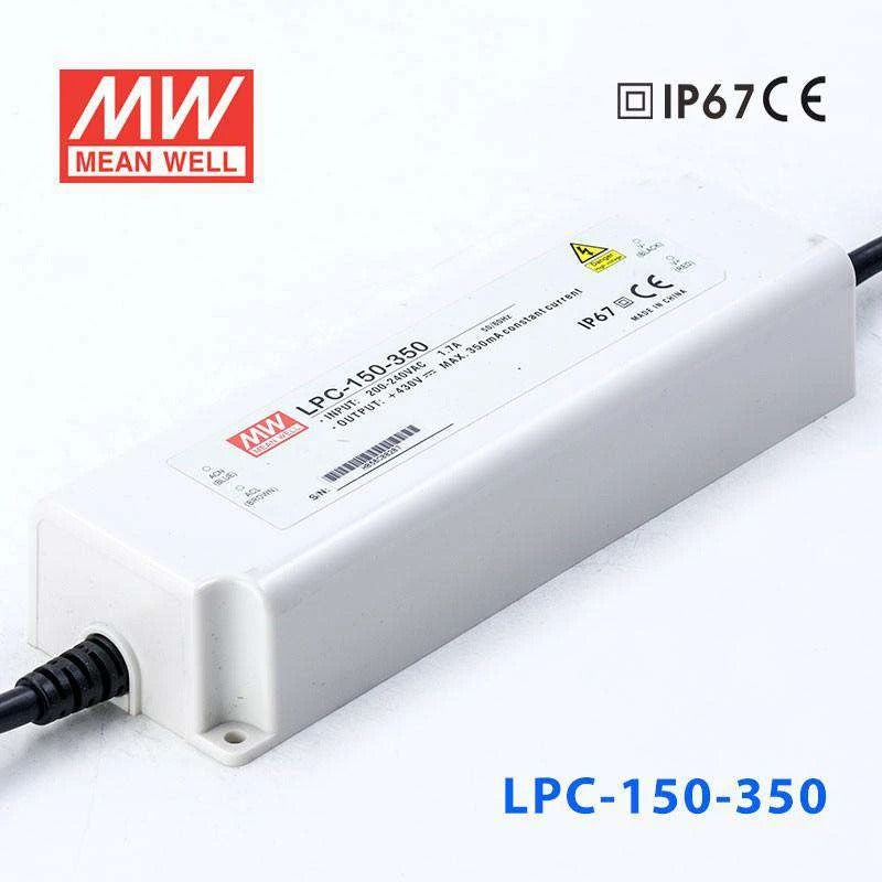Mean Well LPC Series LED Power Supply 350MA (20~150W)