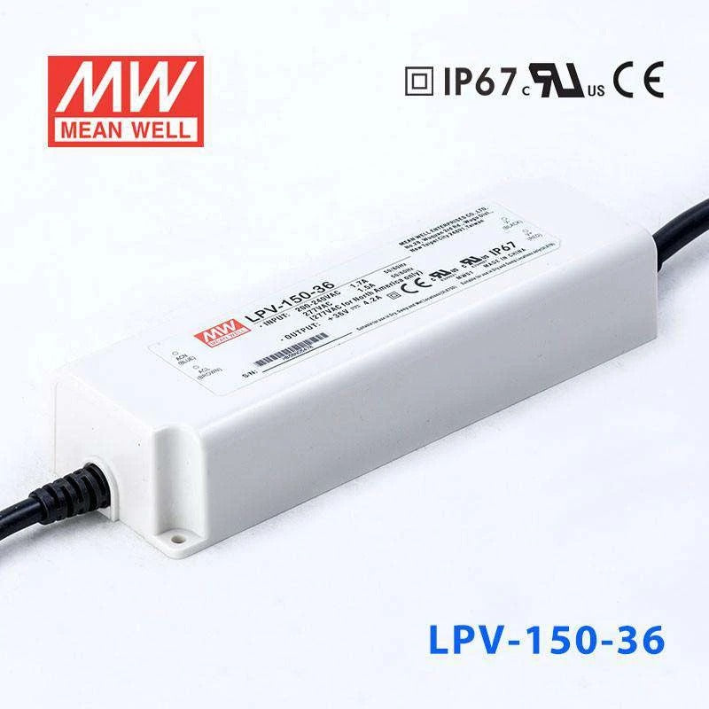Mean Well LPV Series LED Power Supply 36V (35~150W)