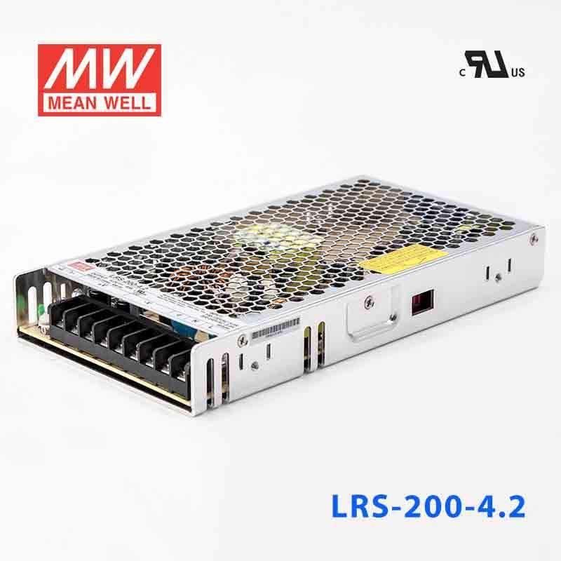 Mean Well LRS Series Power Supply 4.2V (200~350W)