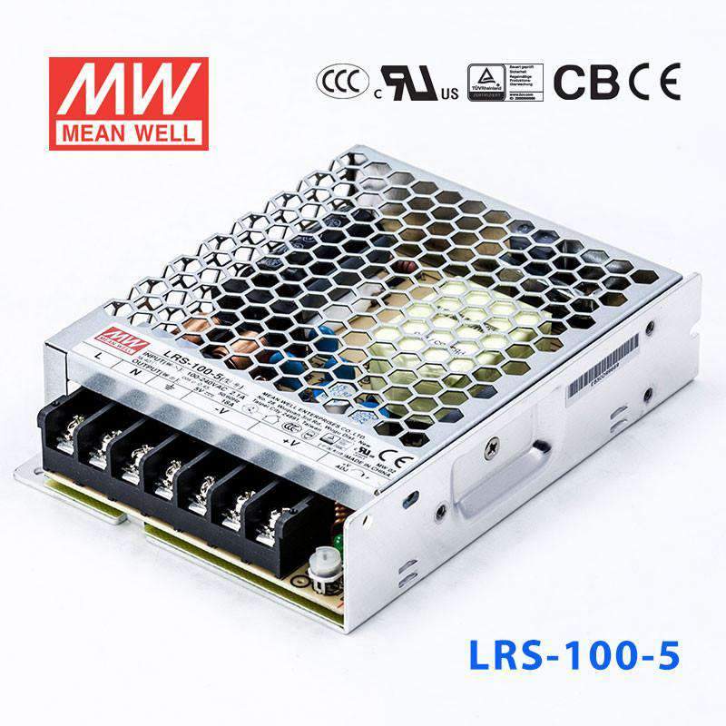 Mean Well LRS Series Power Supply 5V (35~600W)